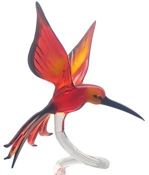 Orchideenstab - Bienenfresser (rot/gelb, normale Ausführung)